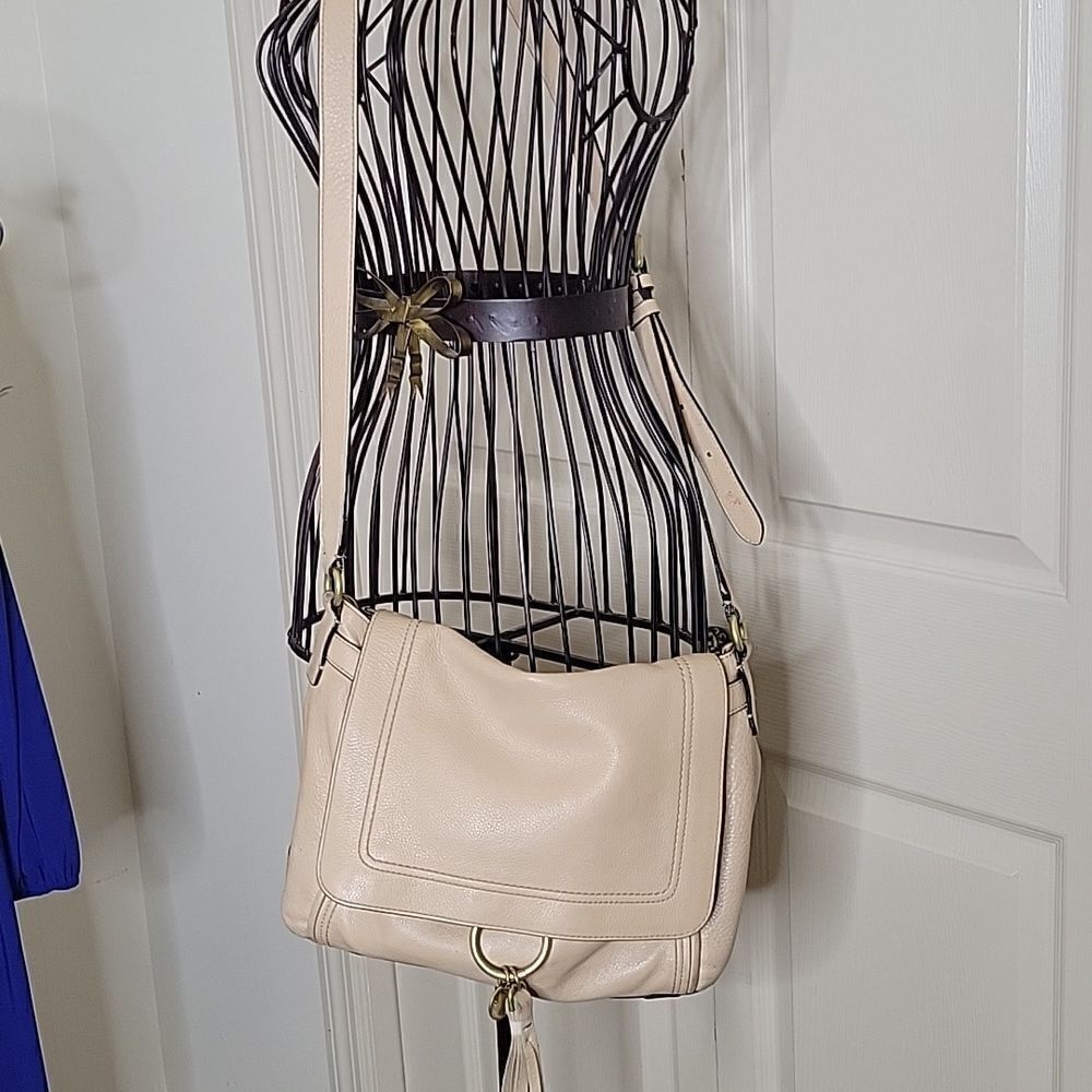 Cole Haan Fantine Tan Leather Bag - Picture 14 of 14
